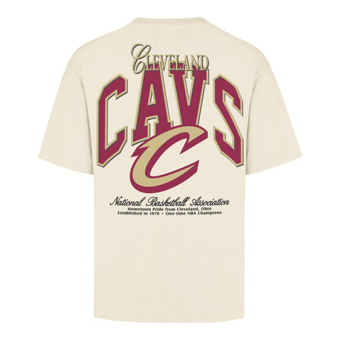 CLEVELAND CAVALIERS BACK DOOR '47 FOUNDATION POCKET TEE