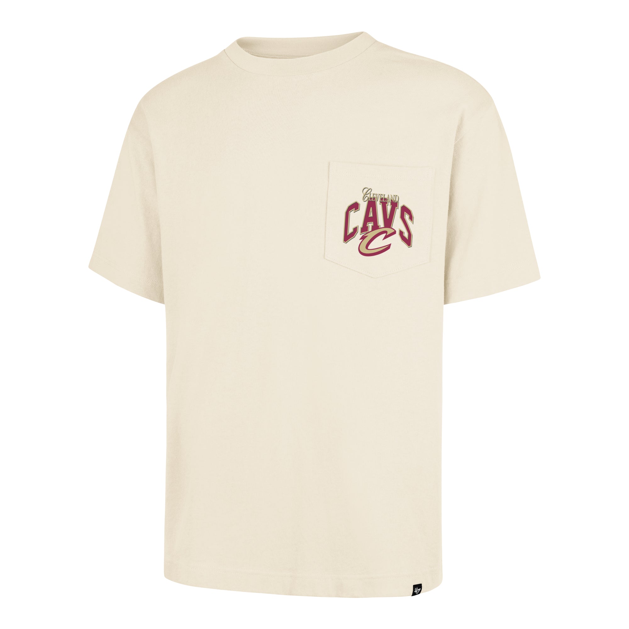 CLEVELAND CAVALIERS BACK DOOR POCKET '47 FOUNDATION TEE