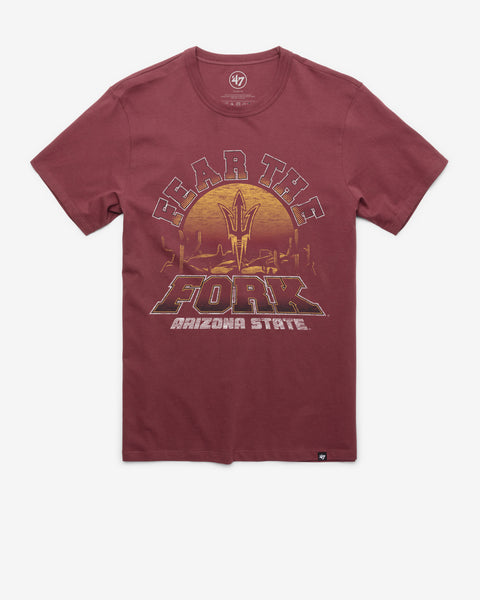 ARIZONA STATE SUN DEVILS ASU REGIONAL '47 FRANKLIN TEE