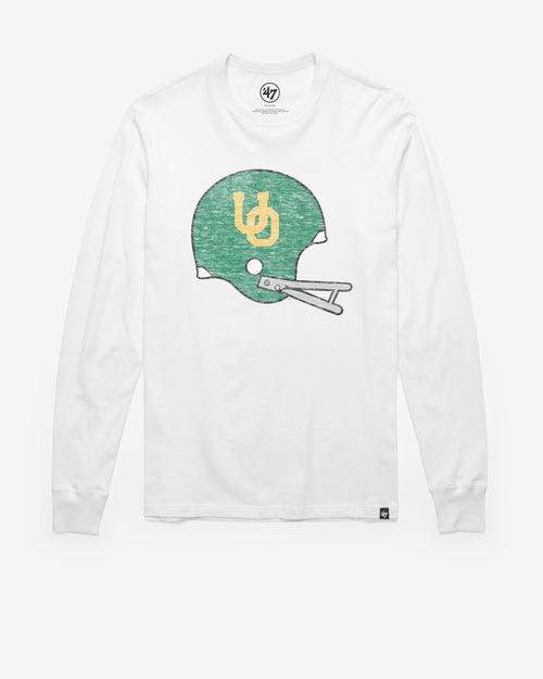 OREGON DUCKS VINTAGE PREMIER '47 FRANKLIN LONG SLEEVE TEE