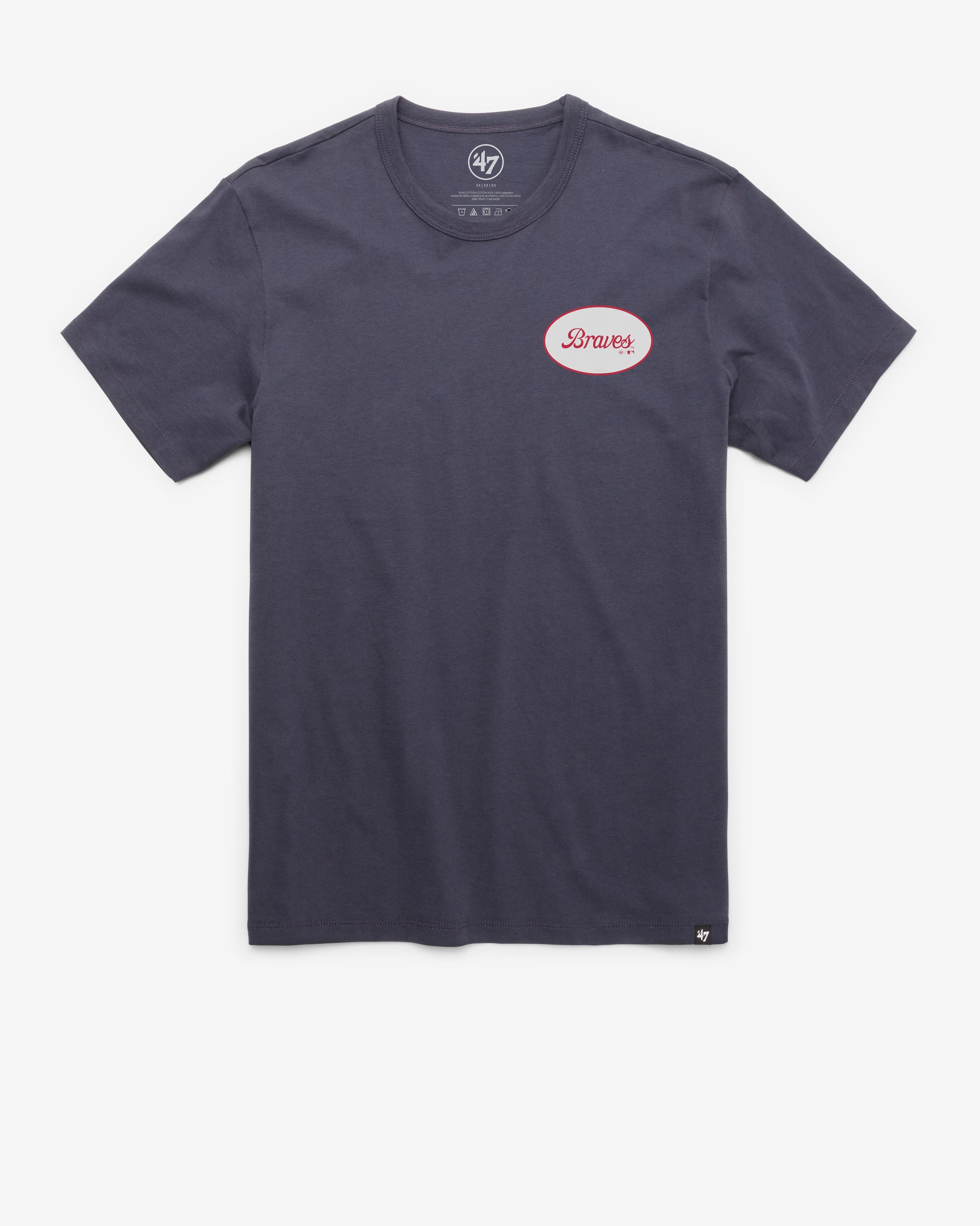 ATLANTA BRAVES COVERALL '47 FRANKLIN TEE