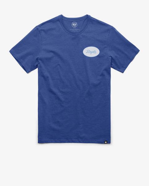 KANSAS CITY ROYALS COVERALL '47 FRANKLIN TEE