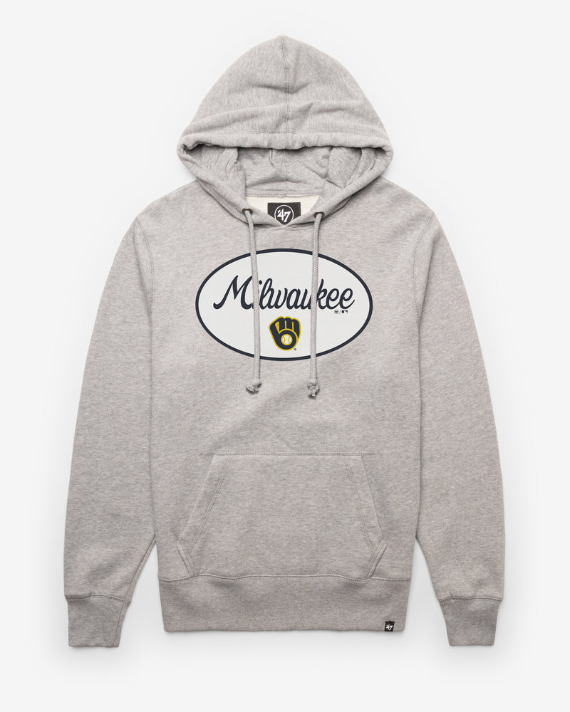 MILWAUKEE BREWERS COVERALL '47 HEADLINE HOOD