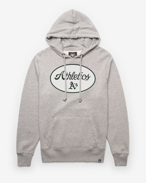ATHLETICS BASEBALL COVERALL '47 HEADLINE HOOD