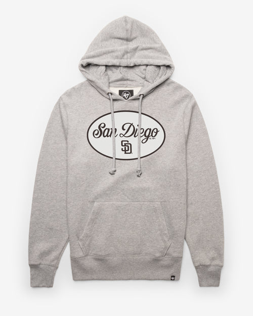 SAN DIEGO PADRES COVERALL '47 HEADLINE HOOD