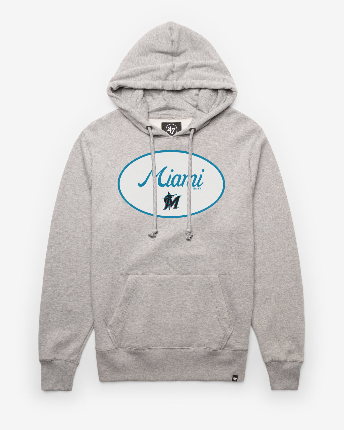MIAMI MARLINS COVERALL '47 HEADLINE HOOD