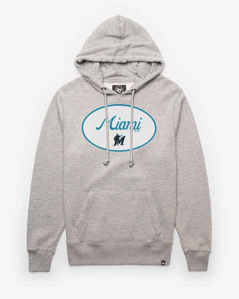 MIAMI MARLINS COVERALL '47 HEADLINE HOOD