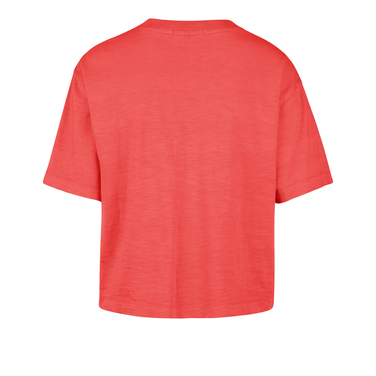 WASHINGTON NATIONALS MINDI HEAVY '47 SLUB CROP TEE WOMENS