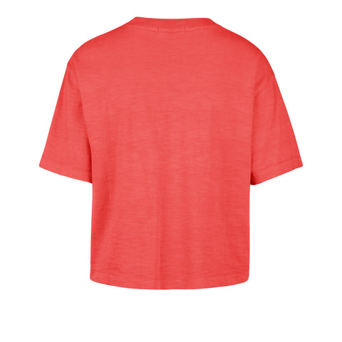 WASHINGTON NATIONALS MINDI HEAVY '47 SLUB CROP TEE WOMENS