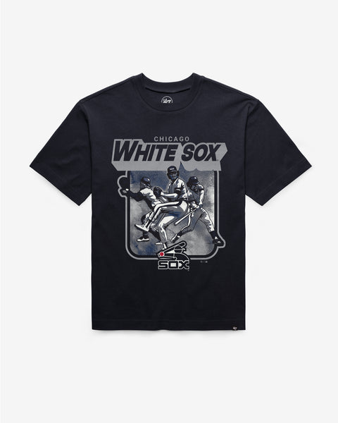 CHICAGO WHITE SOX COOPERSTOWN INFIELD FLY '47 FOUNDATION TEE