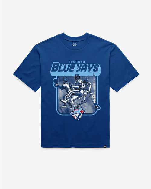TORONTO BLUE JAYS COOPERSTOWN INFIELD FLY '47 FOUNDATION TEE
