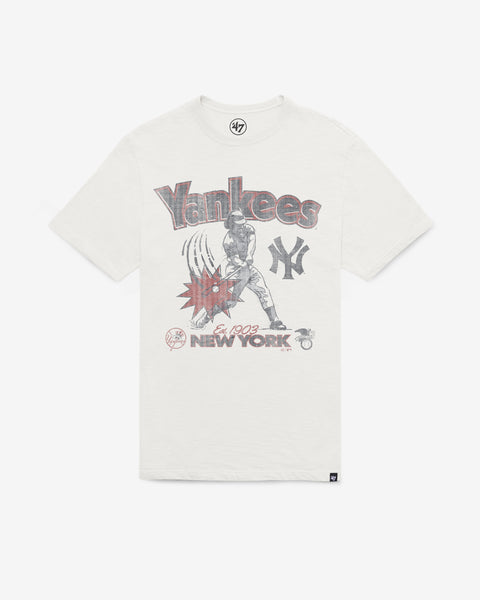 NEW YORK YANKEES COOPERSTOWN SWINGIN' '47 SCRUM TEE