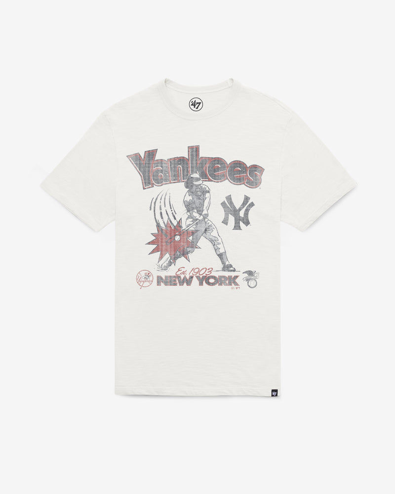 NEW YORK YANKEES COOPERSTOWN SWINGIN' '47 SCRUM TEE