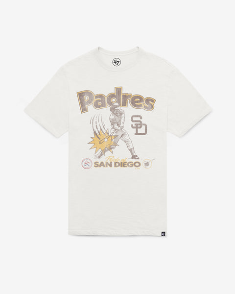 SAN DIEGO PADRES COOPERSTOWN SWINGIN' '47 SCRUM TEE