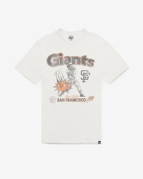 SAN FRANCISCO GIANTS COOPERSTOWN SWINGIN' '47 SCRUM TEE