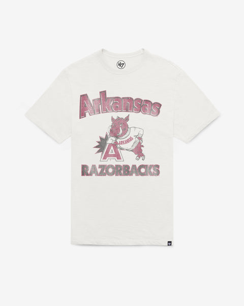 ARKANSAS RAZORBACKS VINTAGE SWINGIN' '47 SCRUM TEE