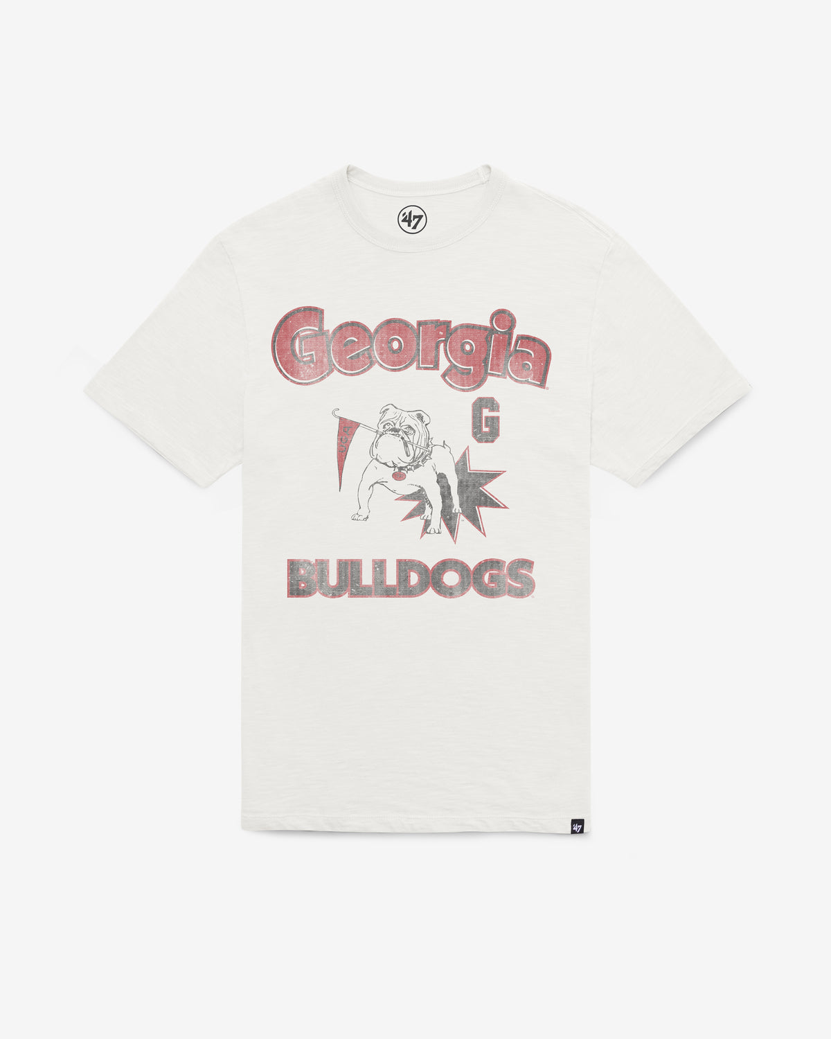 GEORGIA BULLDOGS VINTAGE SWINGIN' '47 SCRUM TEE