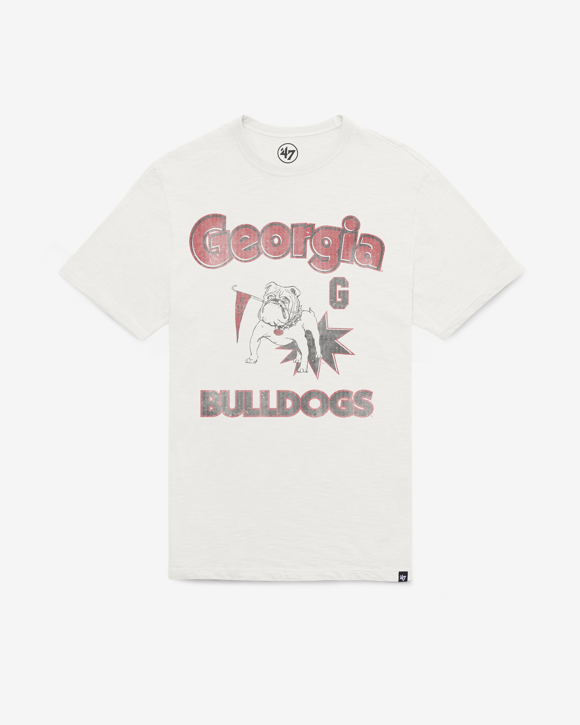 GEORGIA BULLDOGS VINTAGE SWINGIN' '47 SCRUM TEE