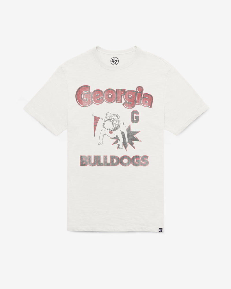 GEORGIA BULLDOGS VINTAGE SWINGIN' '47 SCRUM TEE