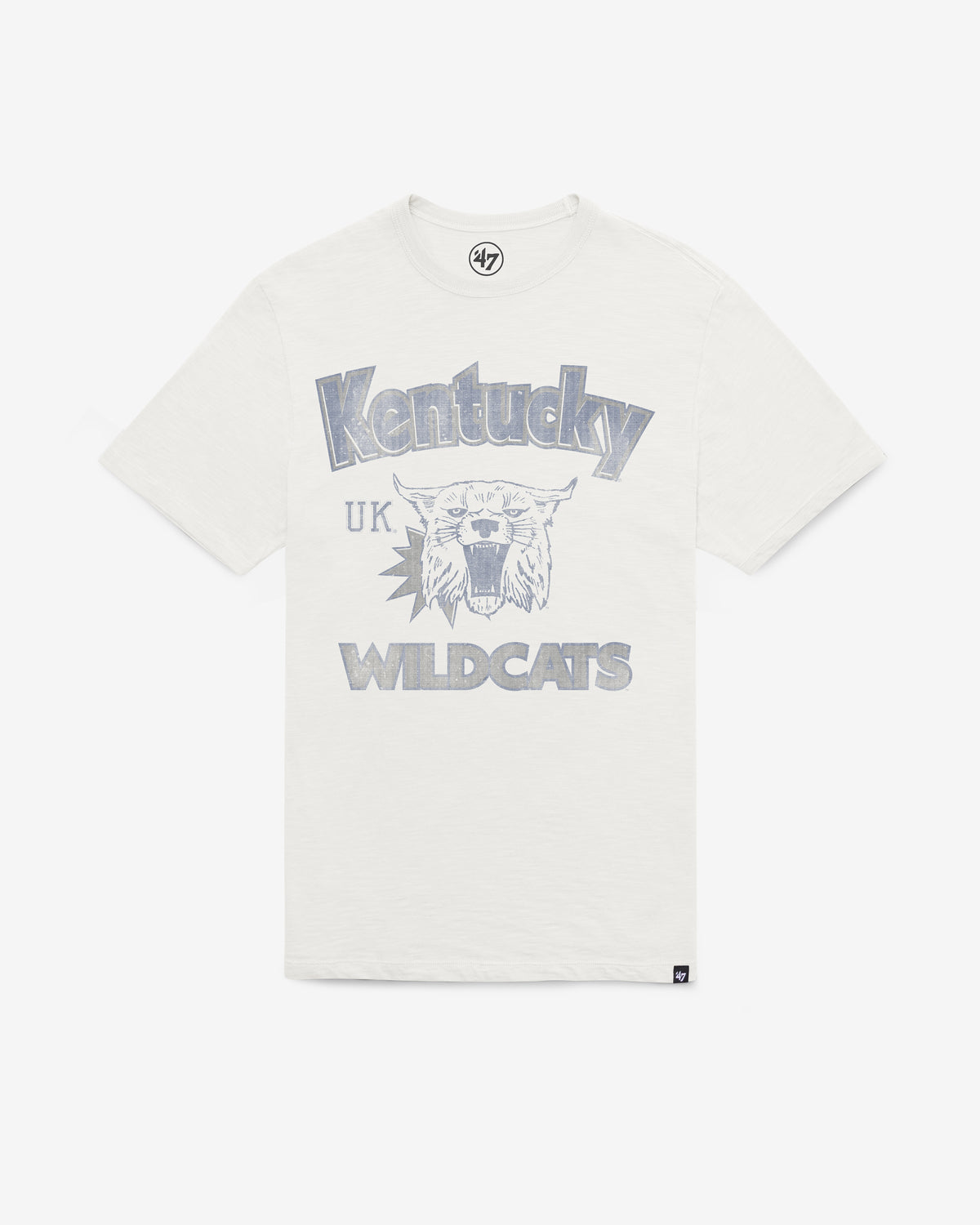 KENTUCKY WILDCATS VINTAGE SWINGIN' '47 SCRUM TEE