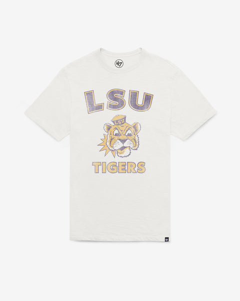 LOUISIANA STATE TIGERS LSU VINTAGE SWINGIN' '47 SCRUM TEE