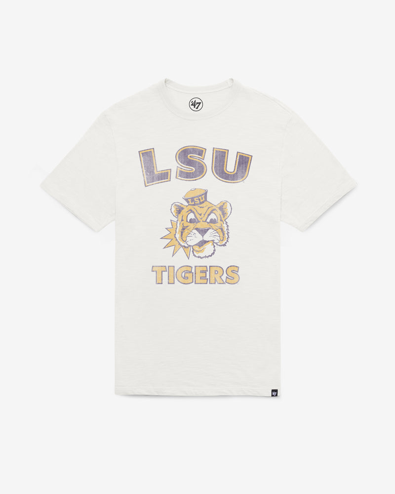 LOUISIANA STATE TIGERS LSU VINTAGE SWINGIN' '47 SCRUM TEE