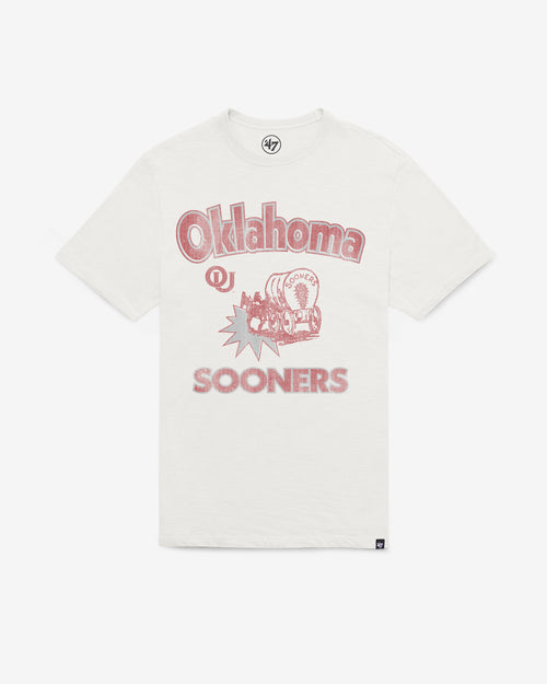OKLAHOMA SOONERS VINTAGE SWINGIN' '47 SCRUM TEE