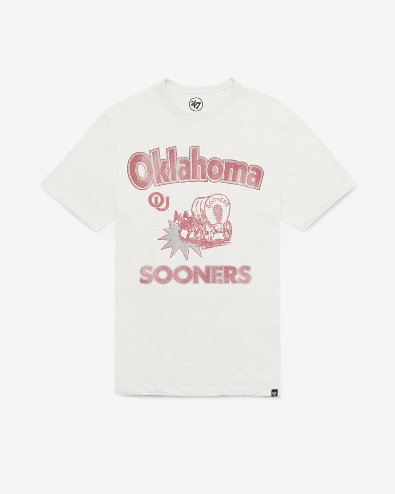OKLAHOMA SOONERS VINTAGE SWINGIN' '47 SCRUM TEE