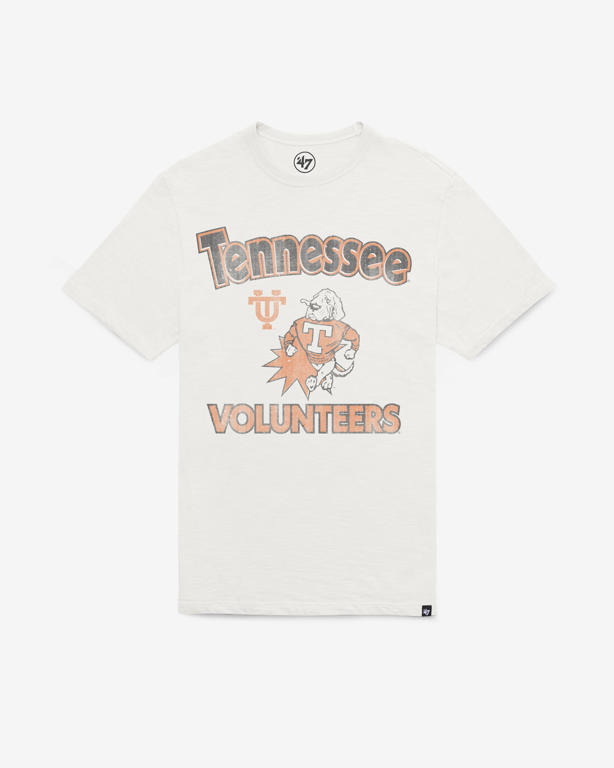 TENNESSEE VOLUNTEERS VINTAGE SWINGIN' '47 SCRUM TEE