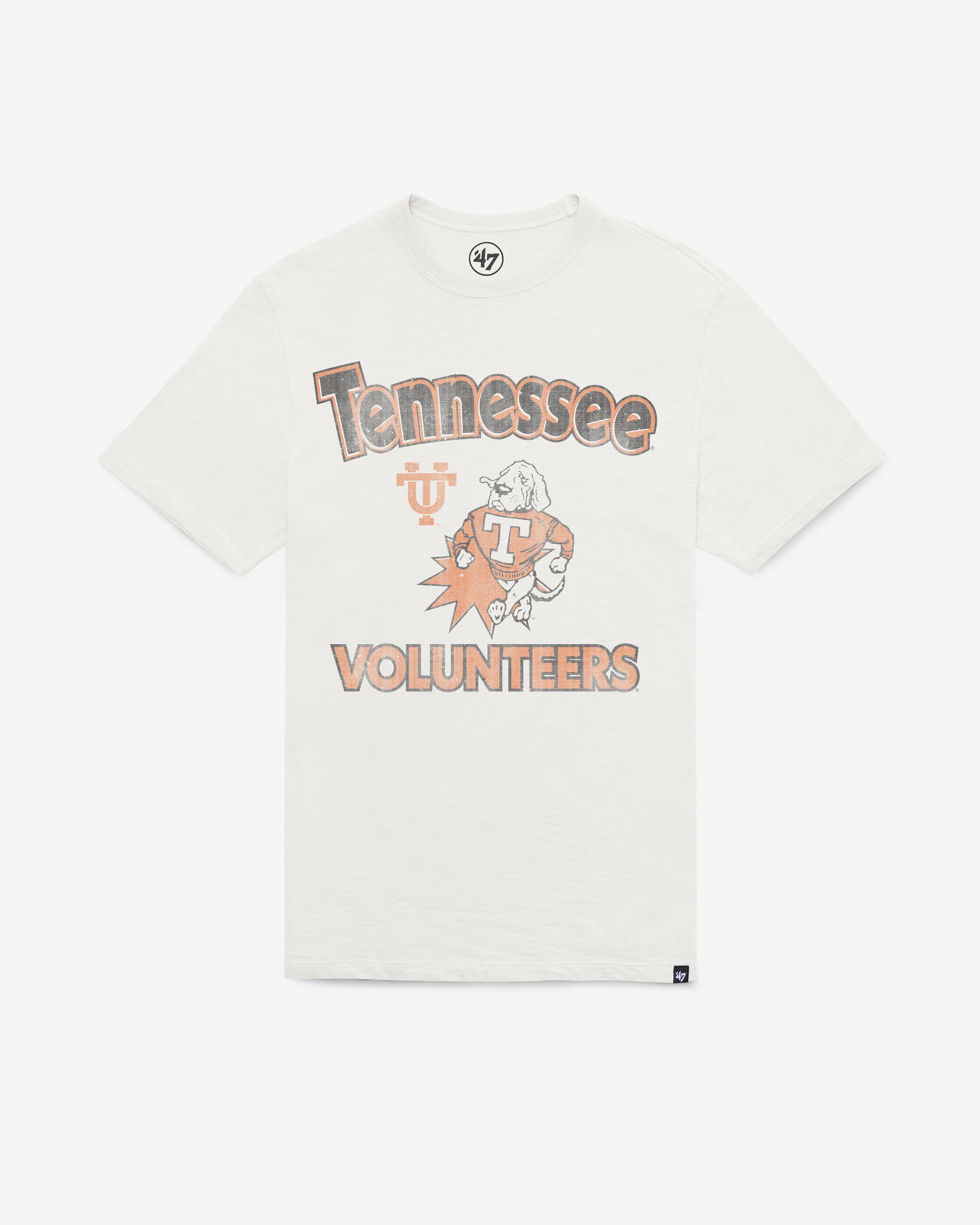 TENNESSEE VOLUNTEERS VINTAGE SWINGIN' '47 SCRUM TEE