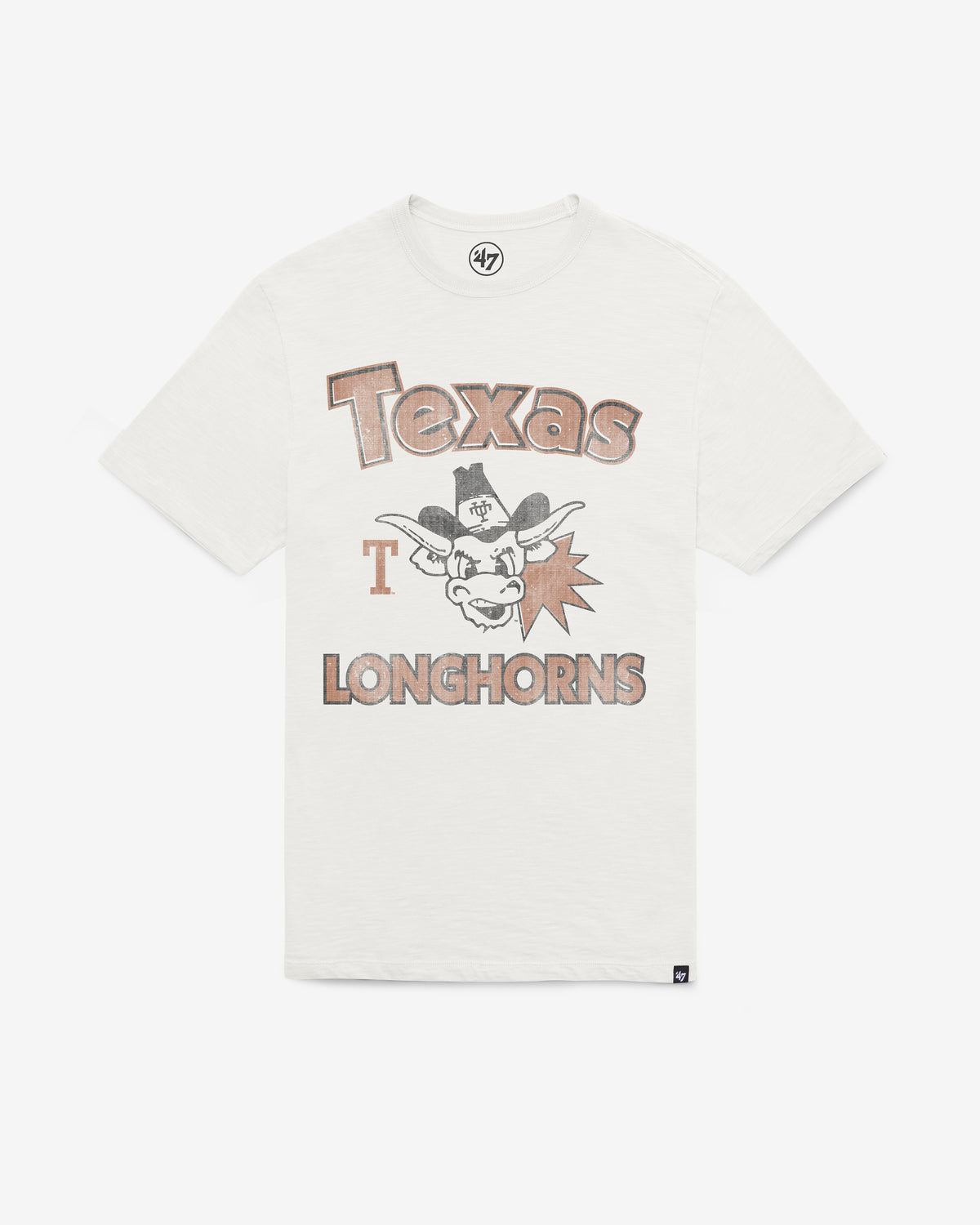 TEXAS LONGHORNS VINTAGE SWINGIN' '47 SCRUM TEE