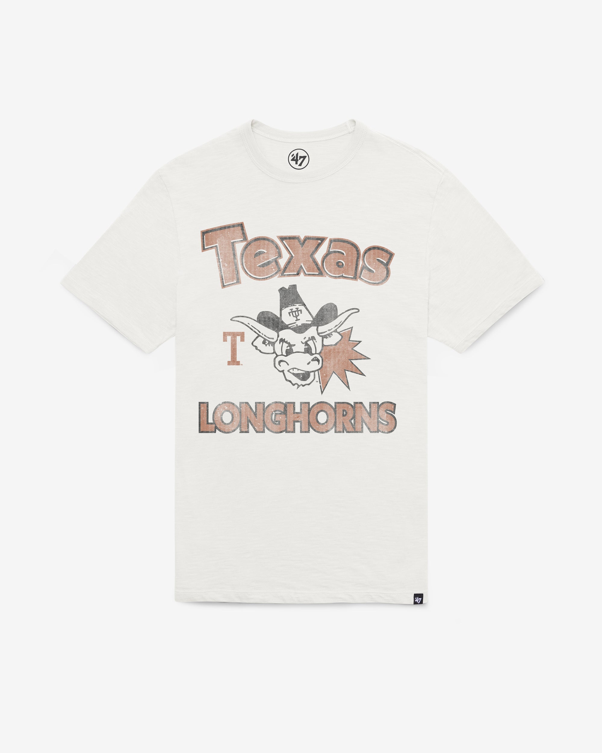TEXAS LONGHORNS VINTAGE SWINGIN' '47 SCRUM TEE