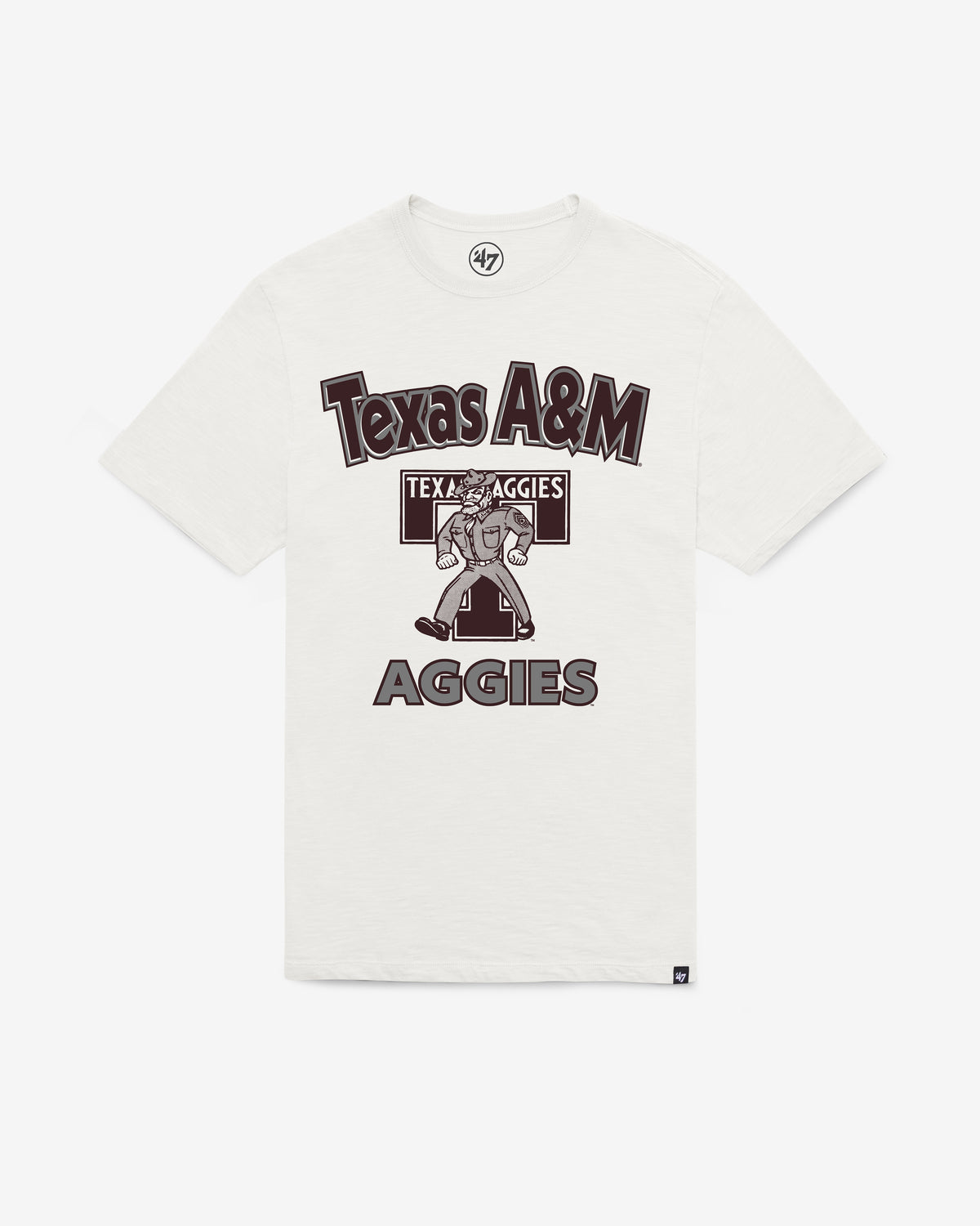 TEXAS A&M AGGIES VINTAGE SWINGIN' '47 SCRUM TEE
