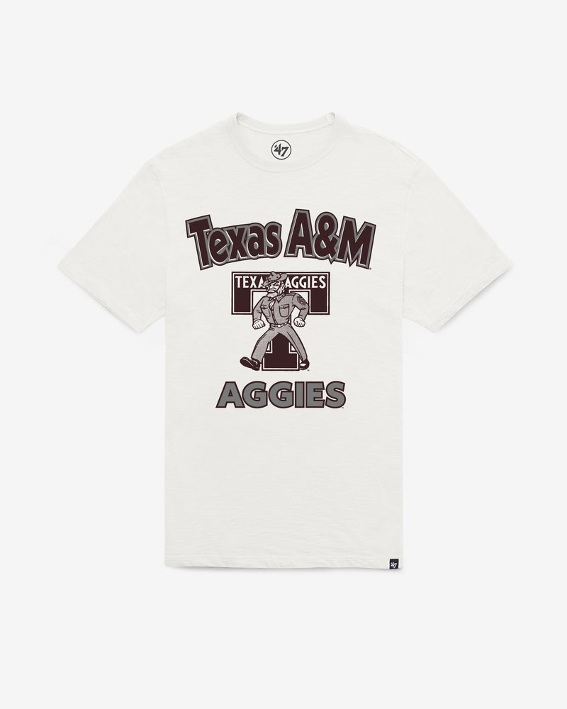 TEXAS A&M AGGIES VINTAGE SWINGIN' '47 SCRUM TEE