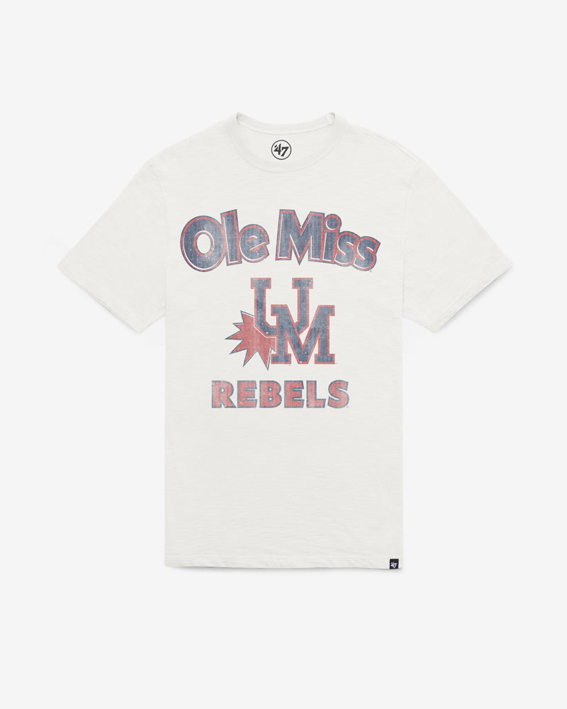 MISSISSIPPI REBELS VINTAGE SWINGIN' '47 SCRUM TEE