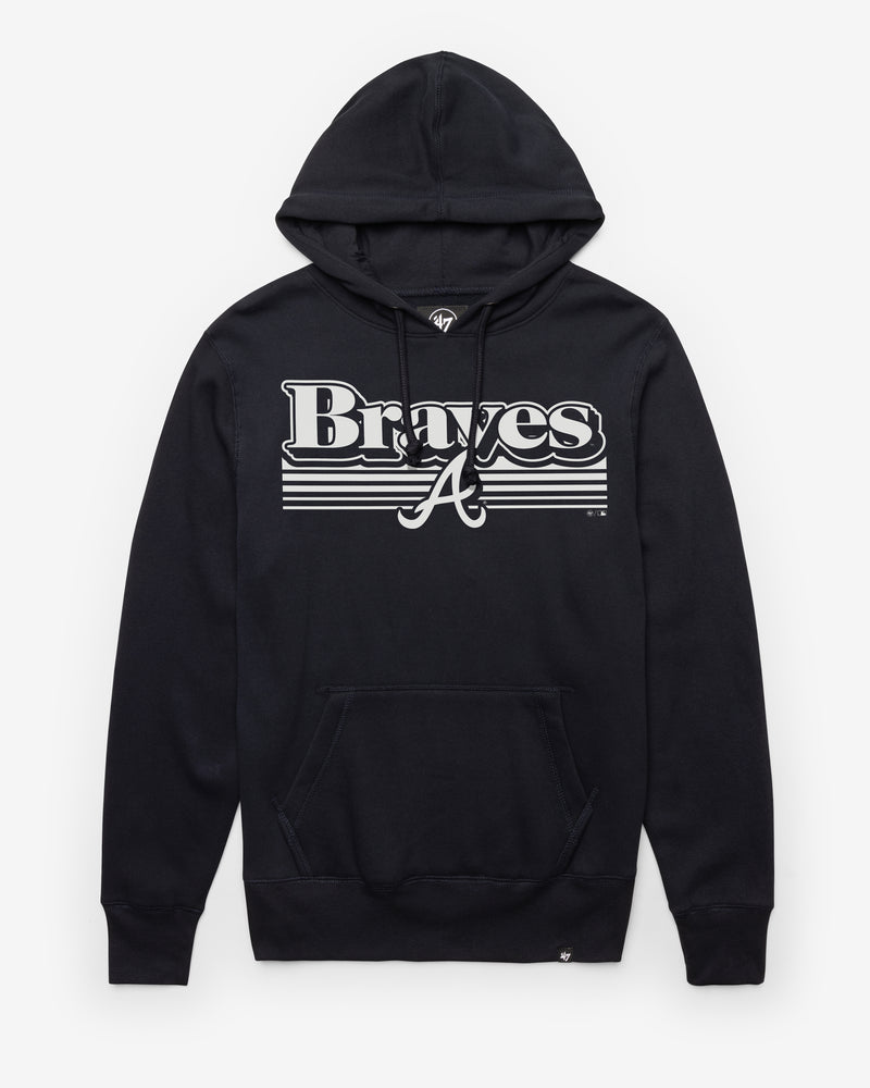 ATLANTA BRAVES SCRIPT FADE '47 HEADLINE HOOD
