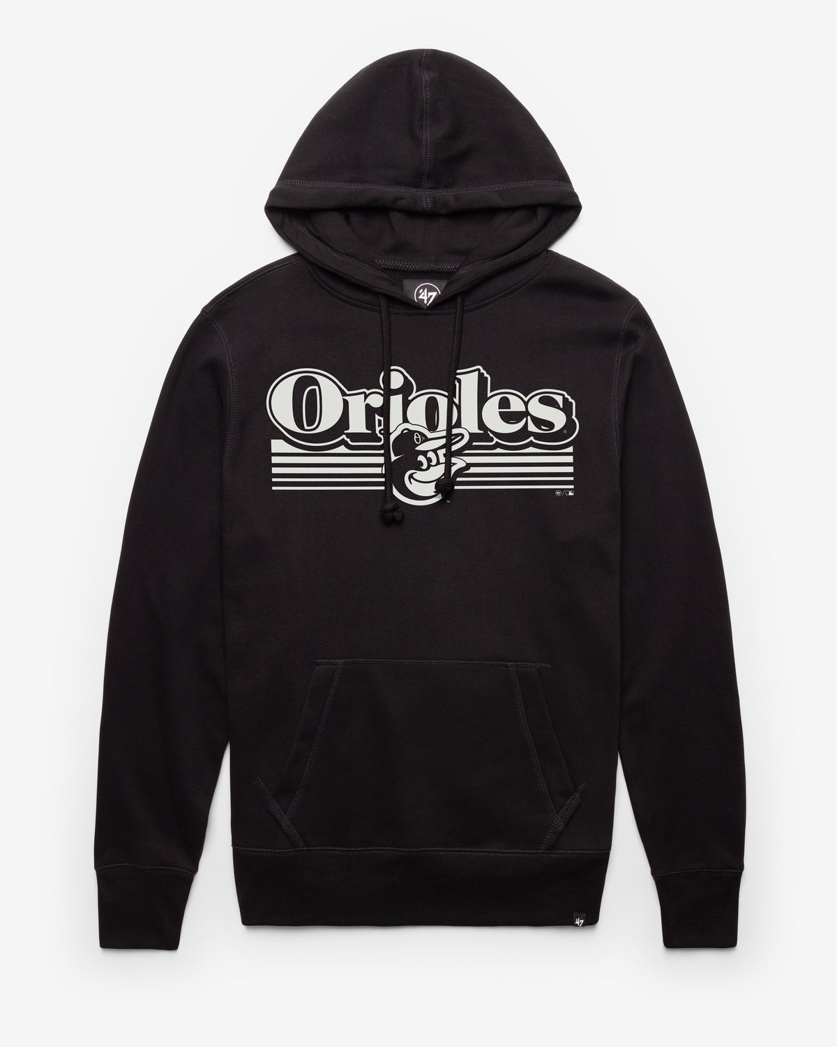 BALTIMORE ORIOLES SCRIPT FADE '47 HEADLINE HOOD