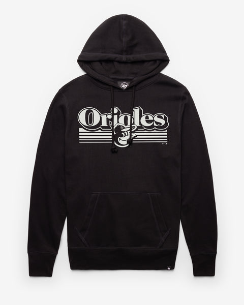 BALTIMORE ORIOLES SCRIPT FADE '47 HEADLINE HOOD