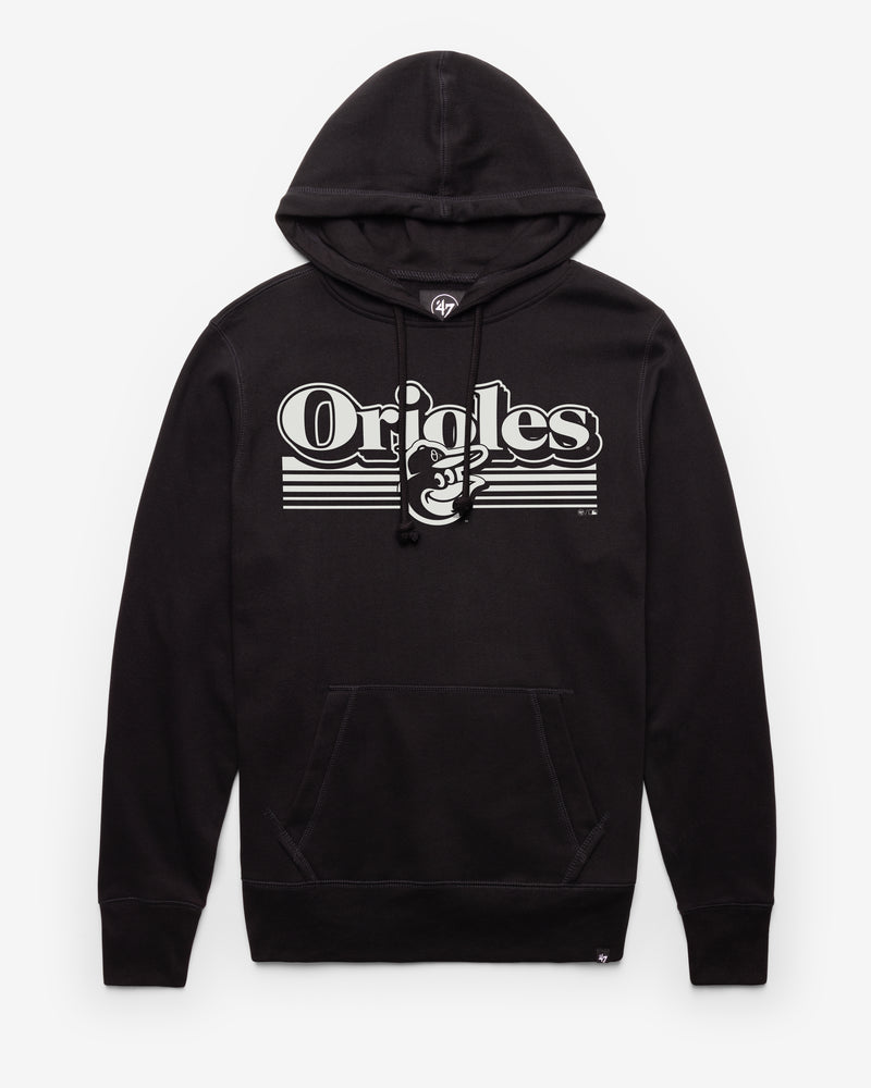 BALTIMORE ORIOLES SCRIPT FADE '47 HEADLINE HOOD