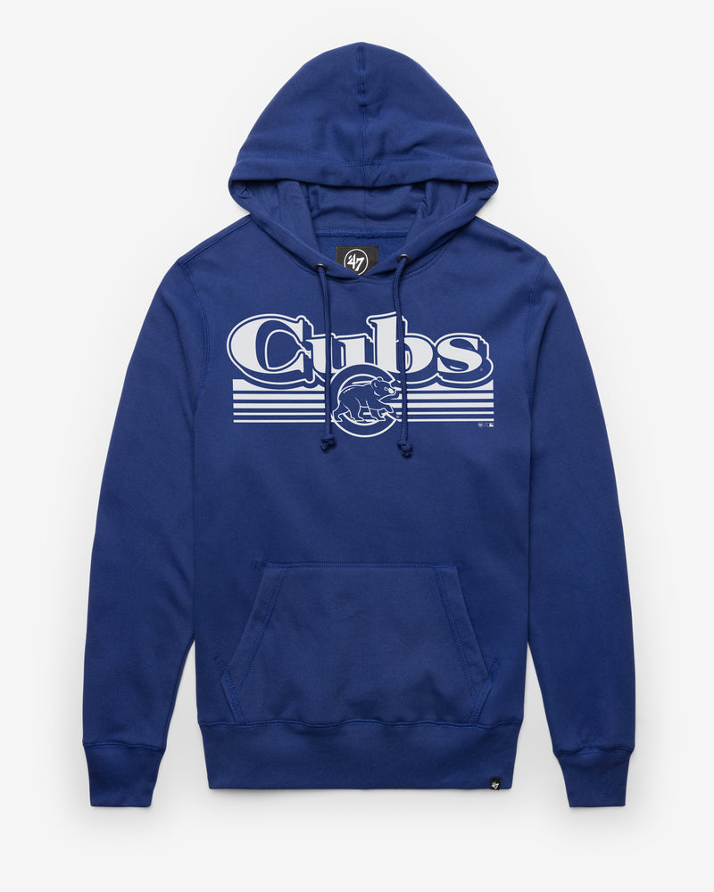 CHICAGO CUBS SCRIPT FADE '47 HEADLINE HOOD
