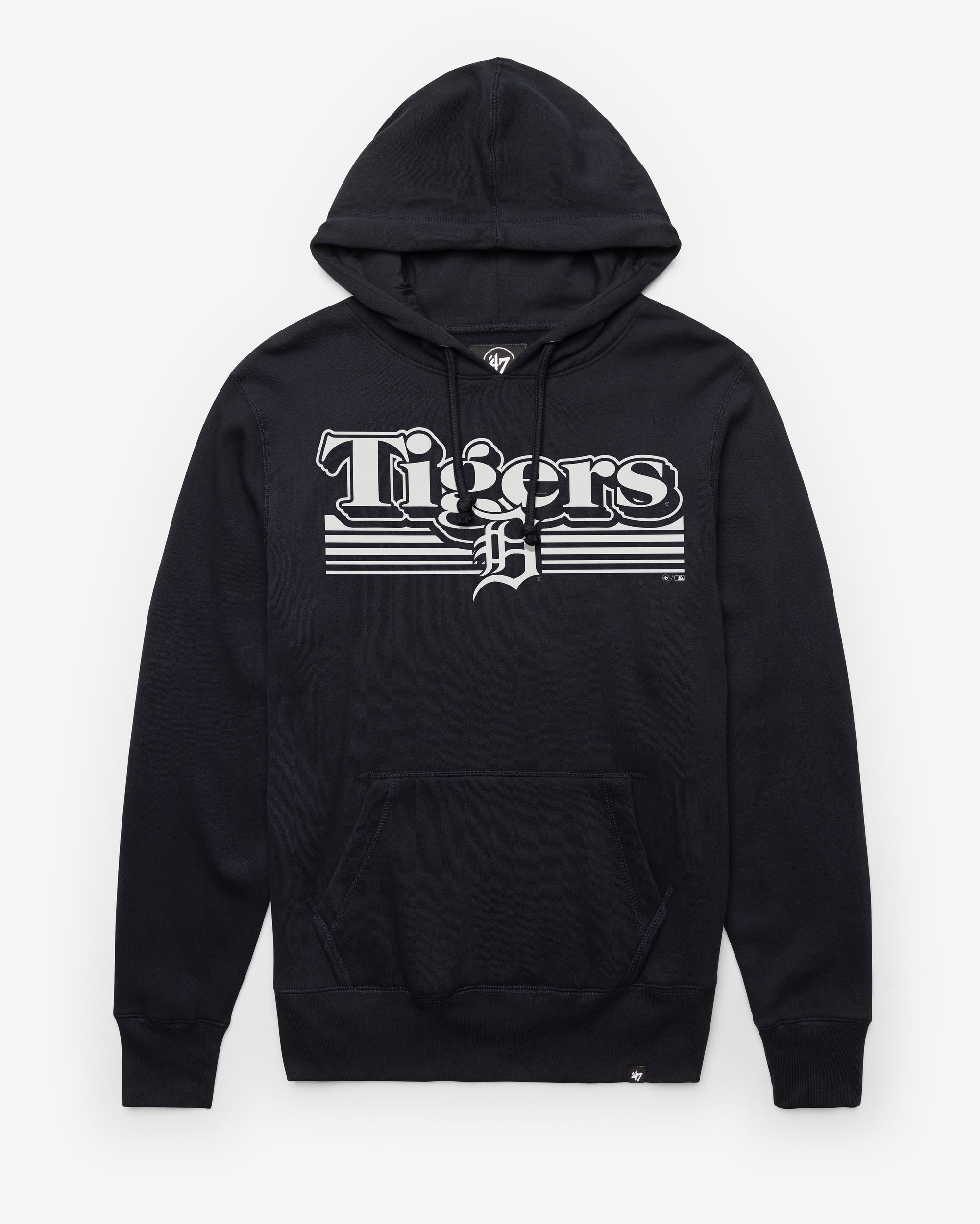 DETROIT TIGERS SCRIPT FADE '47 HEADLINE HOOD