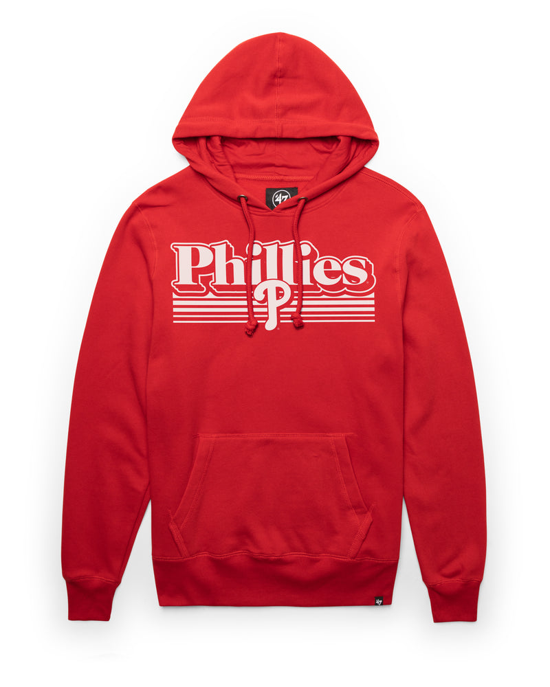 PHILADELPHIA PHILLIES SCRIPT FADE '47 HEADLINE HOOD