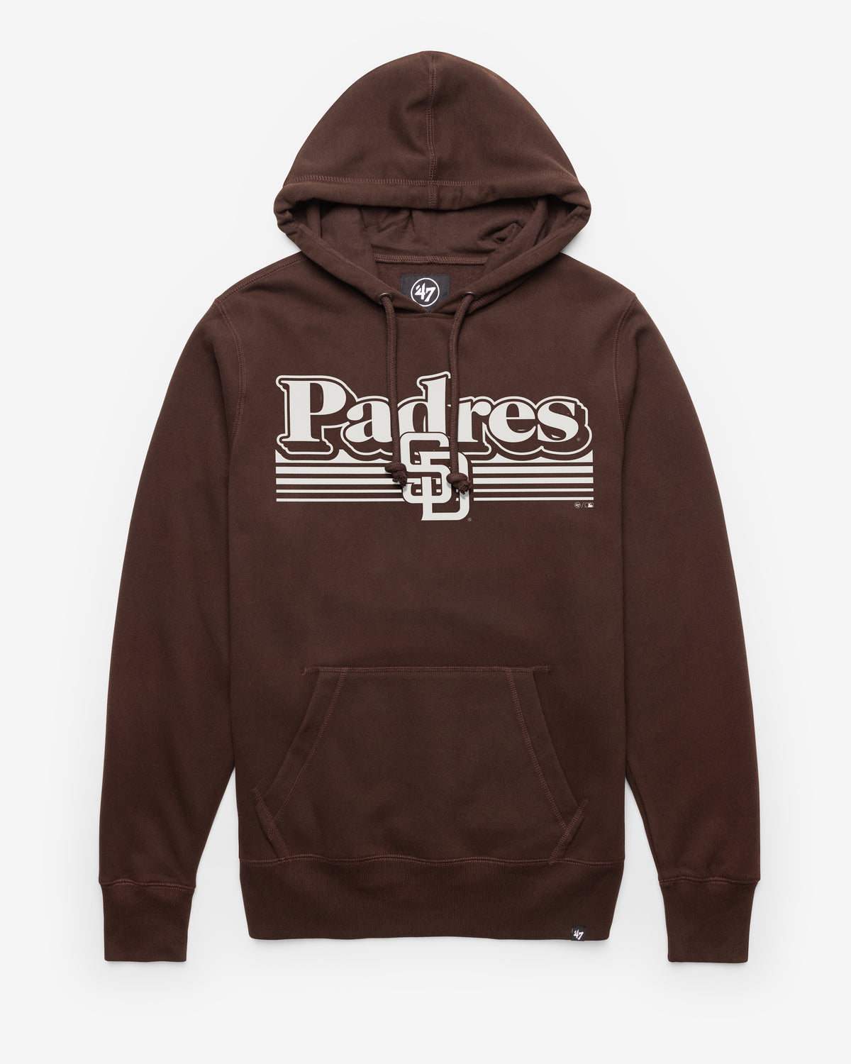 SAN DIEGO PADRES SCRIPT FADE '47 HEADLINE HOOD