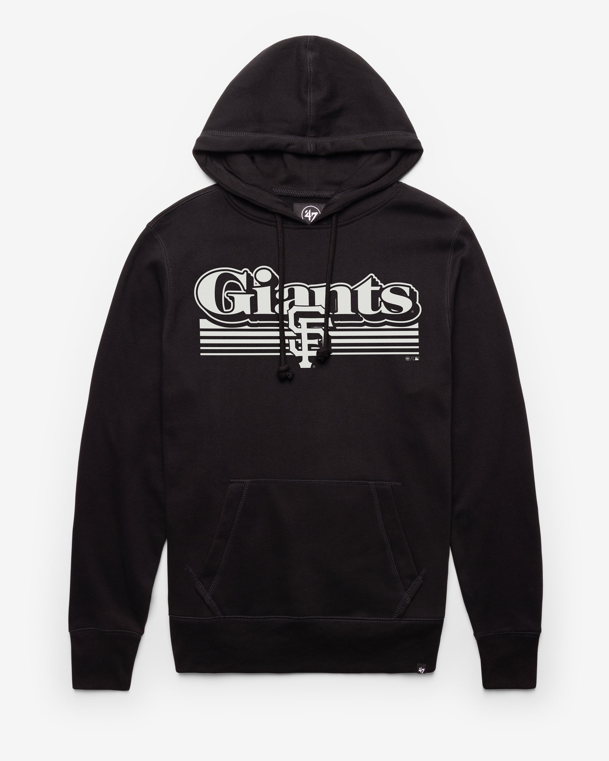 SAN FRANCISCO GIANTS SCRIPT FADE '47 HEADLINE HOOD