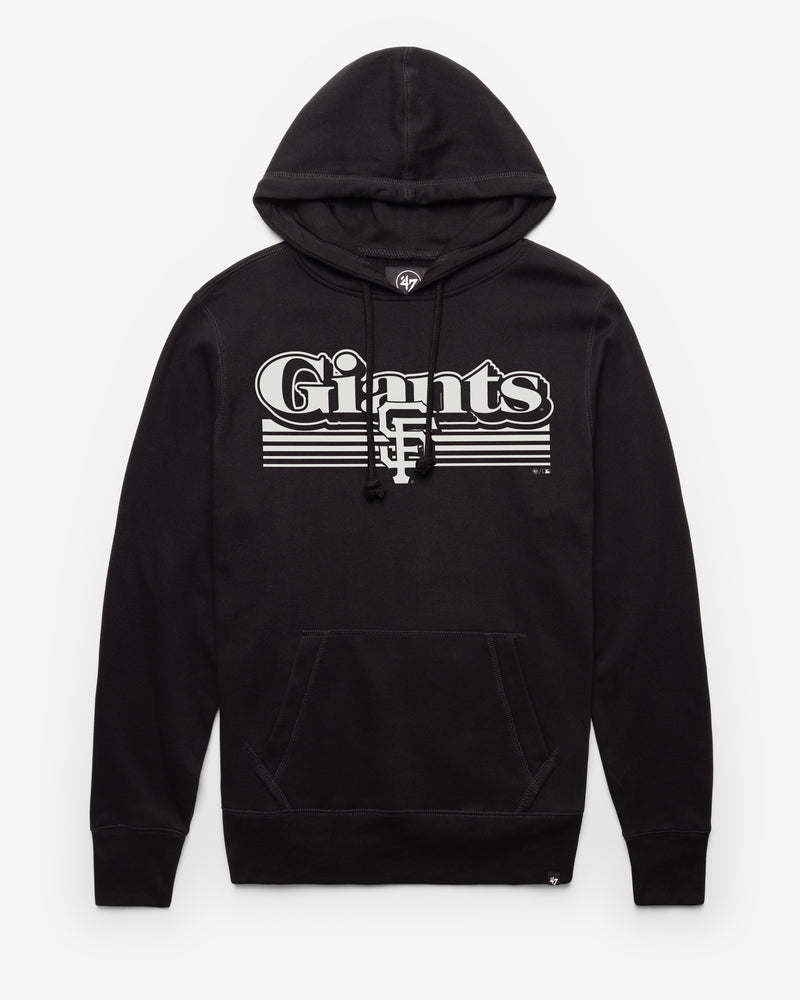 SAN FRANCISCO GIANTS SCRIPT FADE '47 HEADLINE HOOD