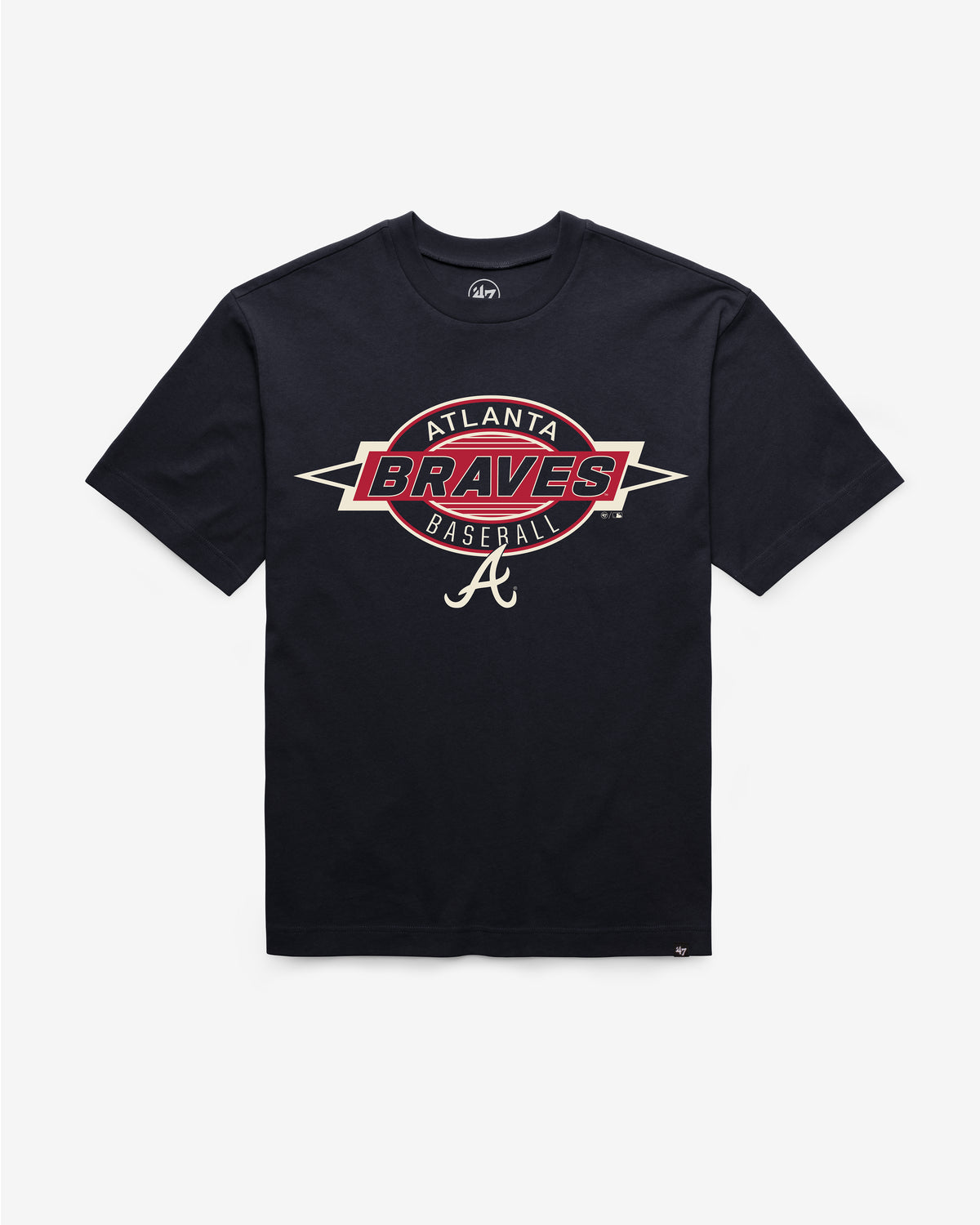 ATLANTA BRAVES LAP AROUND '47 FOUNDATION TEE