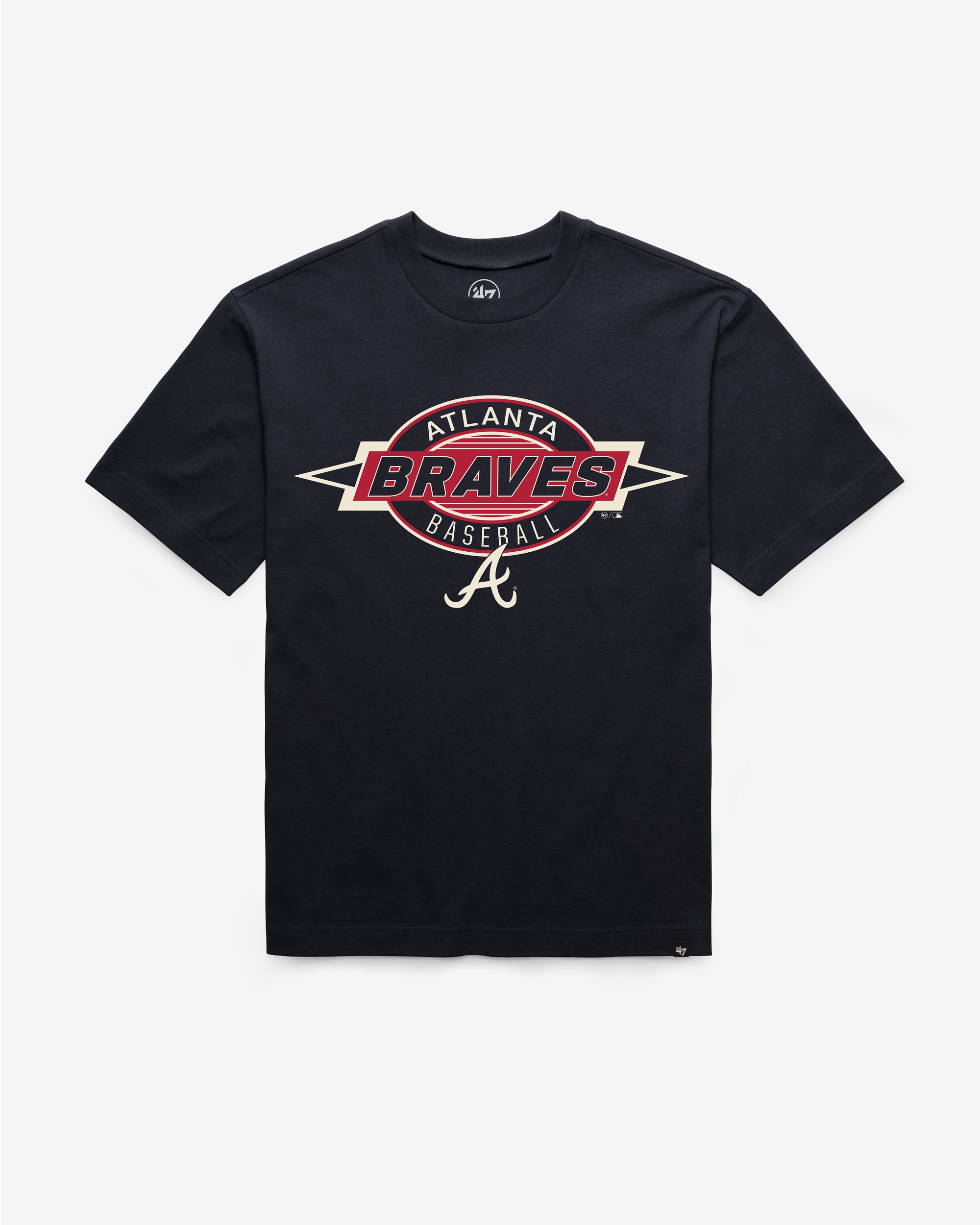 ATLANTA BRAVES LAP AROUND '47 FOUNDATION TEE