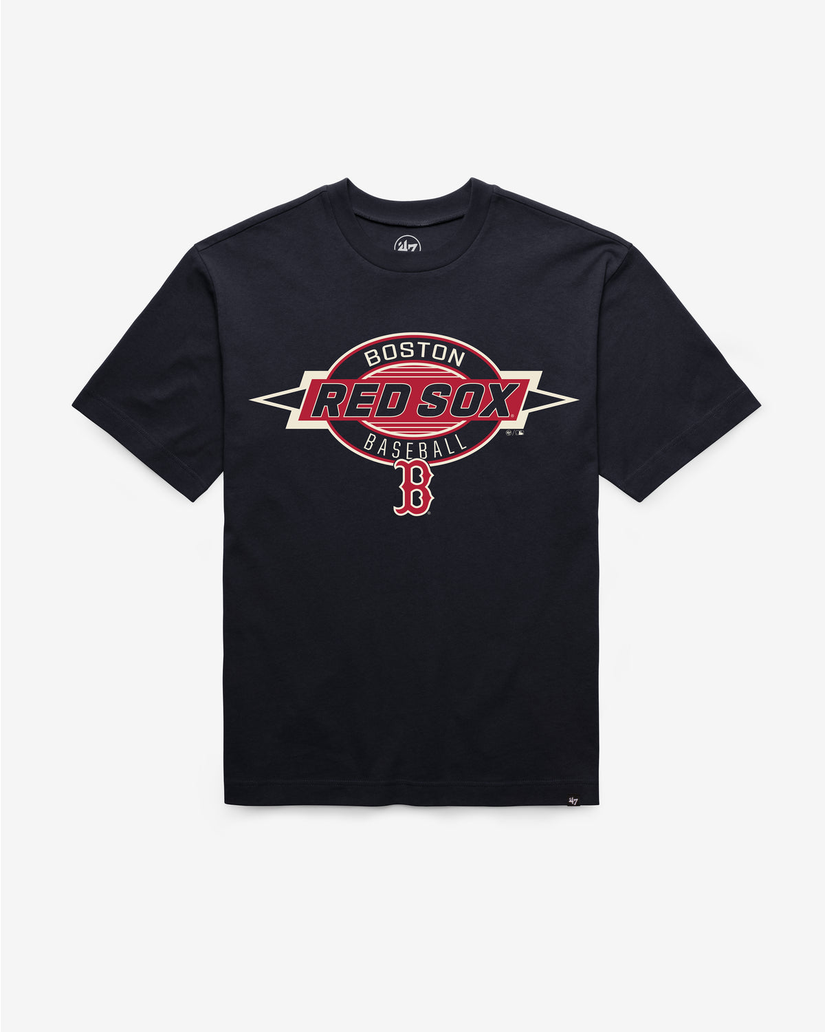 BOSTON RED SOX LAP AROUND '47 FOUNDATION TEE
