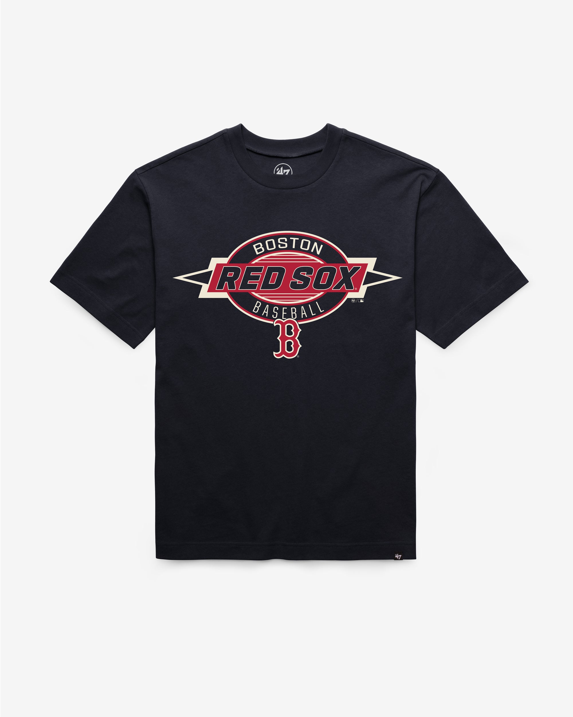 BOSTON RED SOX LAP AROUND '47 FOUNDATION TEE