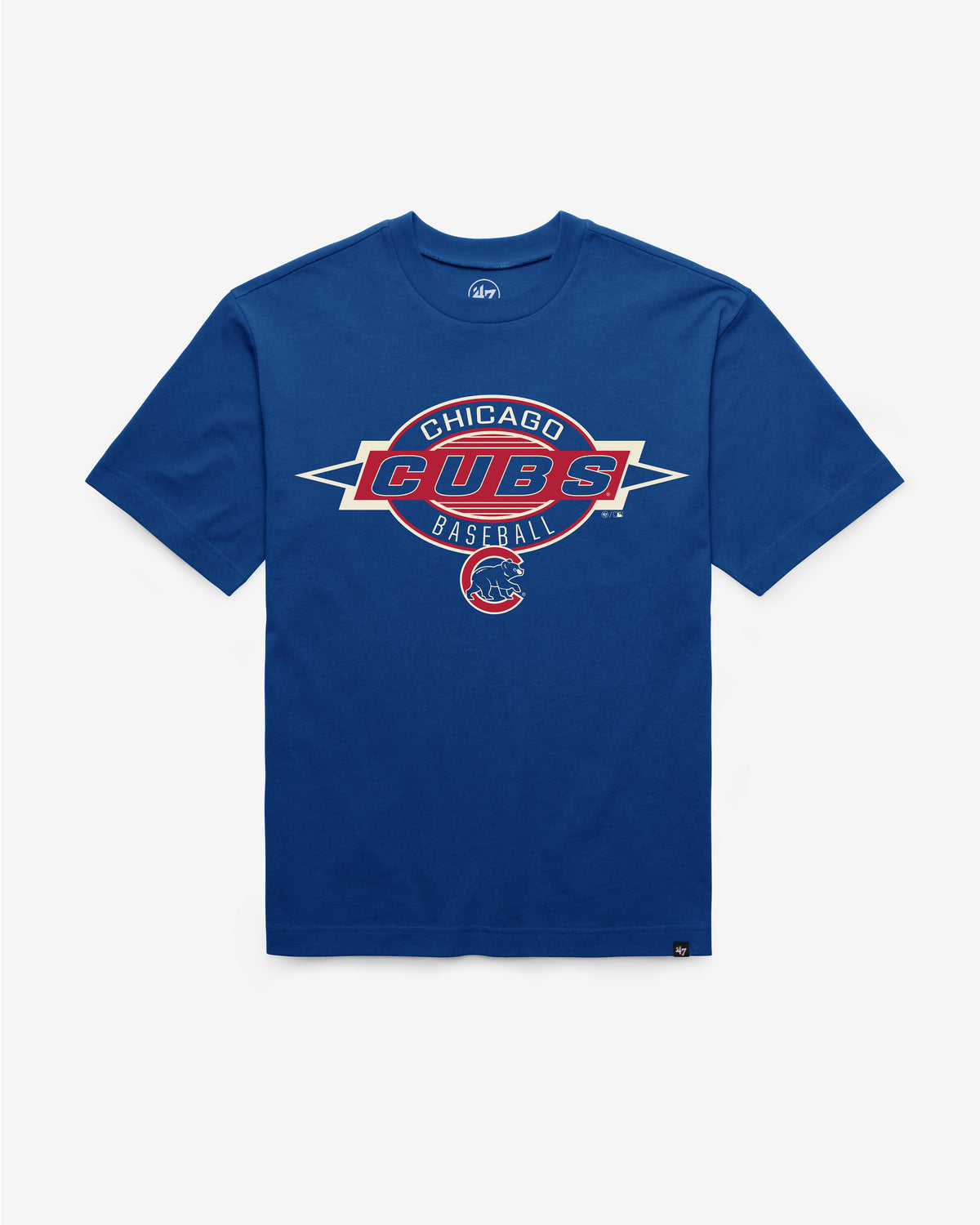 CHICAGO CUBS LAP AROUND '47 FOUNDATION TEE